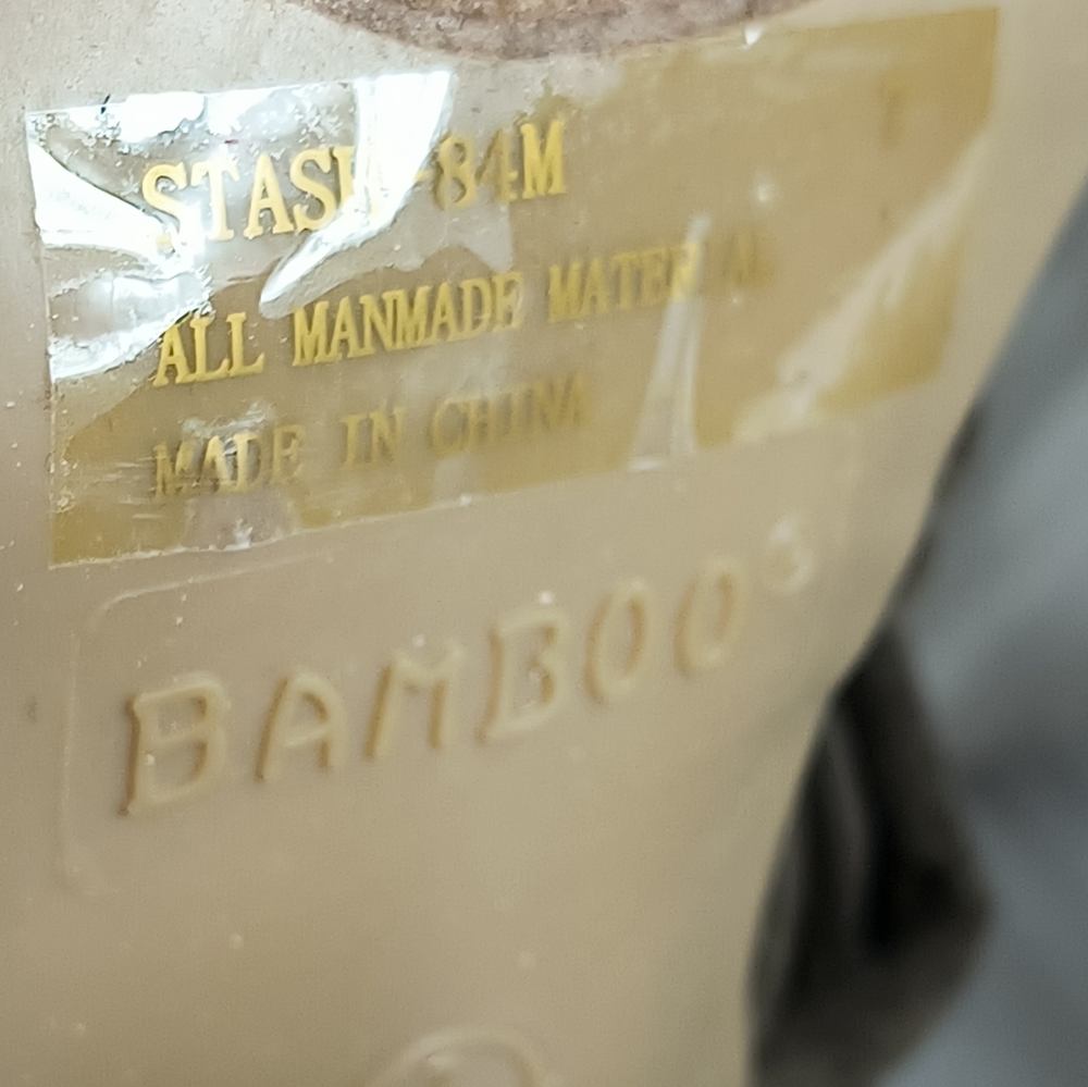 BAMBOO Stash 7 Dark Green Heel and Open-Toe Design - Picture 10 of 11